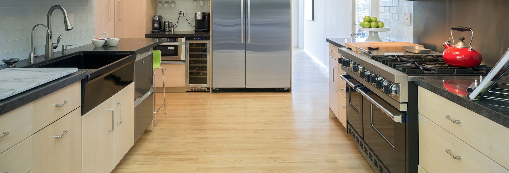 Kitchen Laminate Flooring Ideas